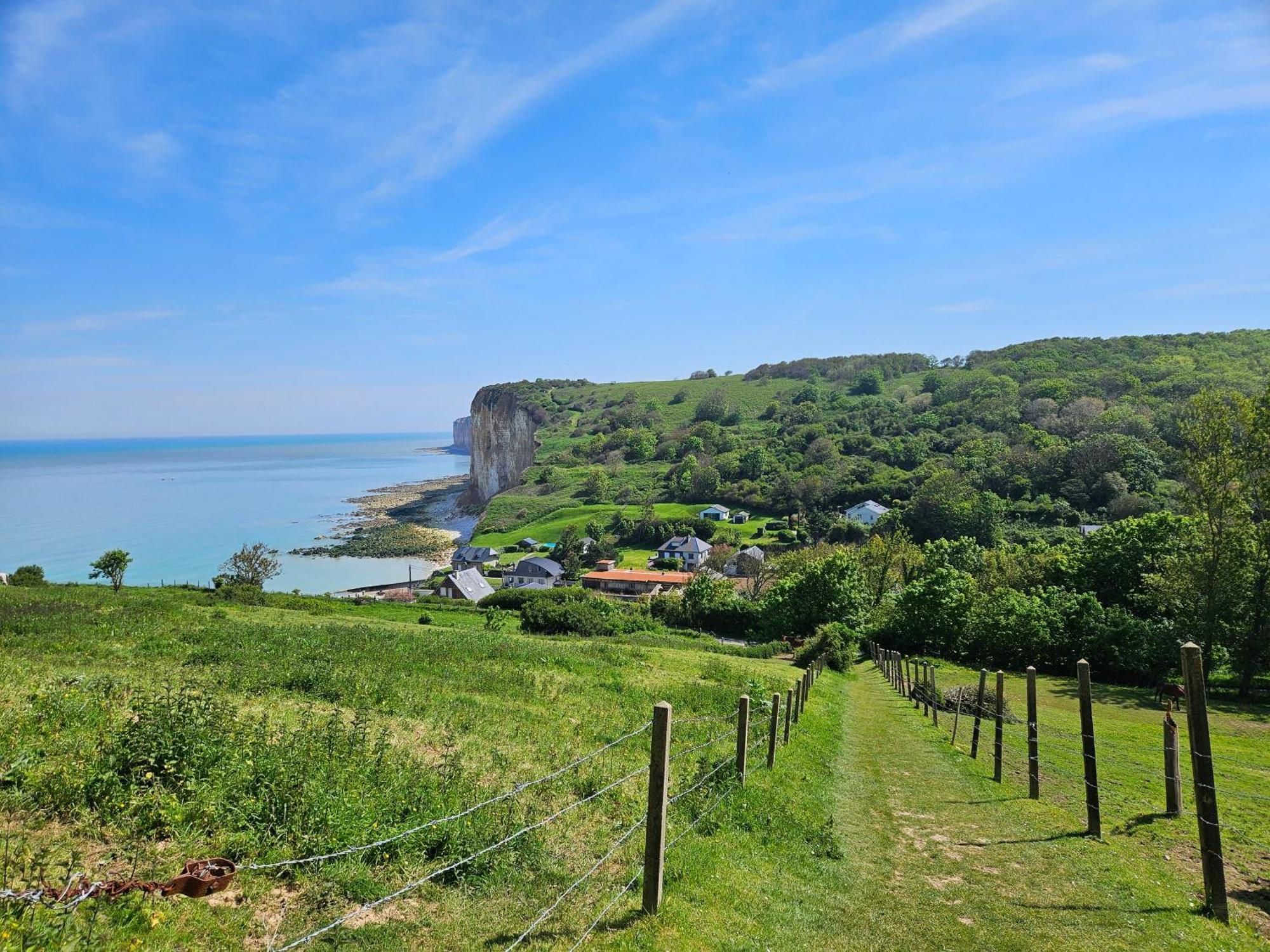 Gite 9 Personnes Fecamp Etretat Colleville Екстер'єр фото